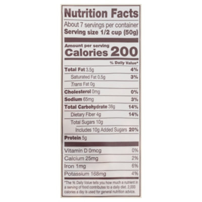 Bob's Red Mill Gluten Free Honey Oat Granola - 12 Oz - Image 3