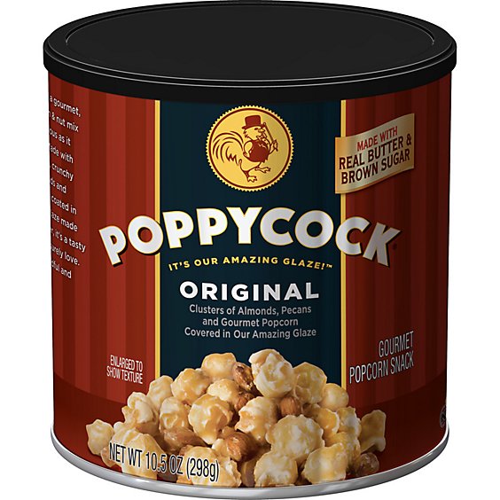 Poppycock Original Clusters - 10.5 Oz