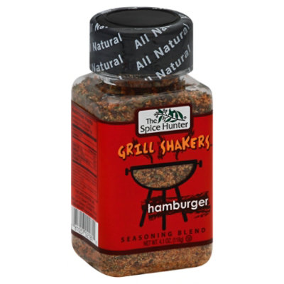 The Spice Hunter Grill Shakers Seasoning Blend Hamburger 4.1 Oz