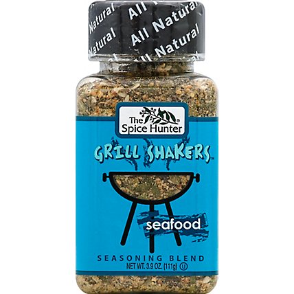 The Spice Hunter Grill Shakers Seasoning Blend Seafood - 3.9 Oz - Image 2