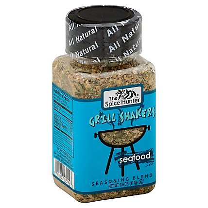 The Spice Hunter Grill Shakers Seasoning Blend Seafood - 3.9 Oz - Image 1