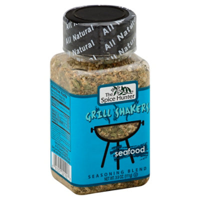 The Spice Hunter Grill Shakers Seasoning Blend Seafood 3.9 Oz Randalls