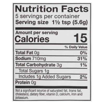 Kinder's Carne Asada MexicanSeasoning - 1 Oz - Image 1