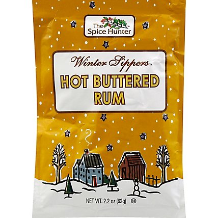 The Spice Hunter Winter Sippers Drink Mix Hot Buttered Rum Mix - 2.2 Oz - Image 2