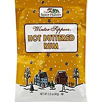 The Spice Hunter Winter Sippers Drink Mix Hot Buttered Rum Mix - 2.2 Oz - Image 2