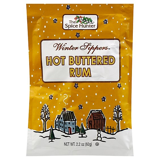 The Spice Hunter Winter Sippers Drink Mix Hot Buttered Rum Mix - 2.2 Oz