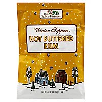 The Spice Hunter Winter Sippers Drink Mix Hot Buttered Rum Mix - 2.2 Oz - Image 1