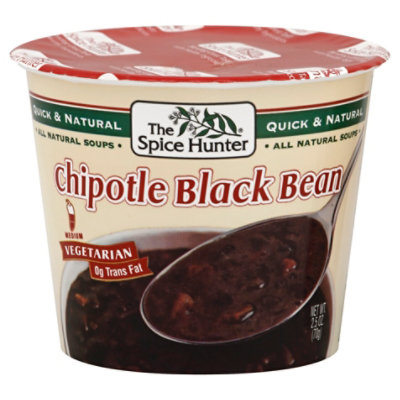 The Spice Hunter Soup Chipotle Black Bean Medium - 2.5 Oz