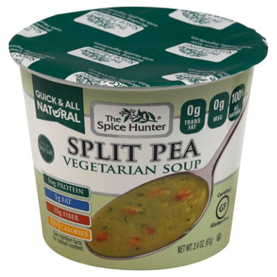 The Spice Hunter Soup Vegetarian Split Pea - 2.4 Oz