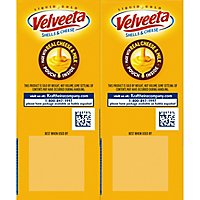 Velveeta Shells & Cheese Original Shell Pasta & Cheese Sauce Meal 2 Count Box - 12 Oz - Image 3