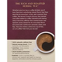 Teeccino Herbal Coffee Caffeine-Free All-Purpose Grind Medium Roast Hazelnut - 10 Count - Image 6