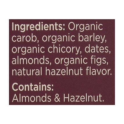 Teeccino Herbal Coffee Caffeine-Free All-Purpose Grind Medium Roast Hazelnut - 10 Count - Image 5