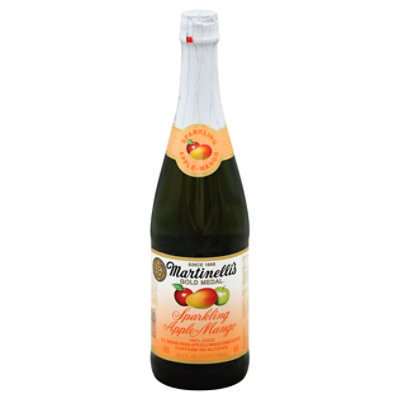 Martinellis Gold Medal Sparkling Apple Mango - 25.4 Fl. Oz.