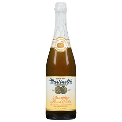 Martinellis Sparkling Apple-Peach - 25.4 Fl. Oz. - Image 2