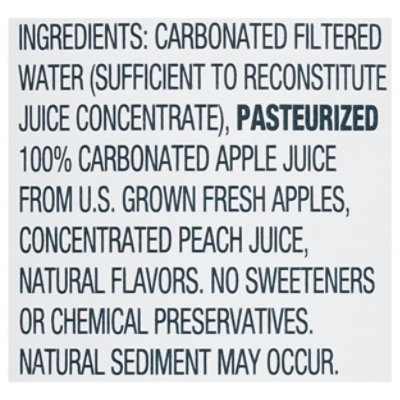 Martinellis Sparkling Apple-Peach - 25.4 Fl. Oz. - Image 4