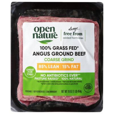 Organic Ground Beef 85% Lean/ 15% Fat at Whole Foods Market