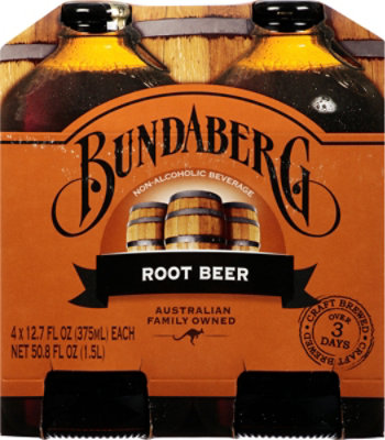 Bundaberg Root Beer - 4-12.7 Fl. Oz. - Image 6