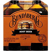 Bundaberg Root Beer - 4-12.7 Fl. Oz. - Image 2