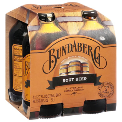 Bundaberg Root Beer - 4-12.7 Fl. Oz.