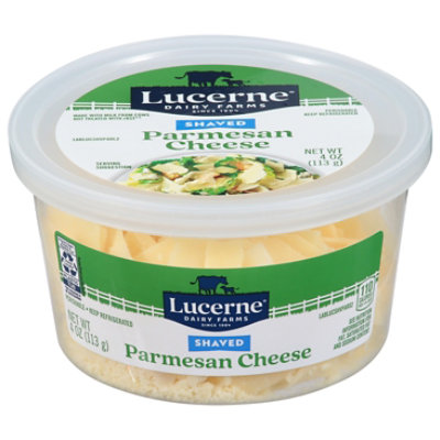 Lucerne Cheese Shaved Parmesan Tub - 4 Oz - Image 3