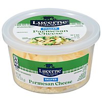 Lucerne Cheese Shaved Parmesan Tub - 4 Oz - Image 2