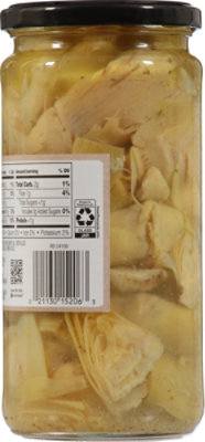 Signature SELECT Artichoke Hearts Marinated Quartered - 24 Oz - Image 6