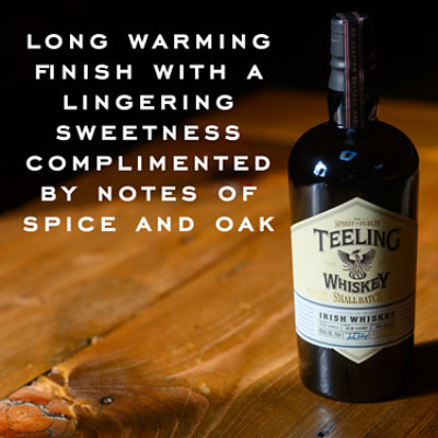 Teeling Whiskey Small Batch Irish Whiskey - 750 Ml - Image 2