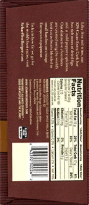 Scharffen Berger Dark Chocolate Extra Dark - 3 Oz - Image 5