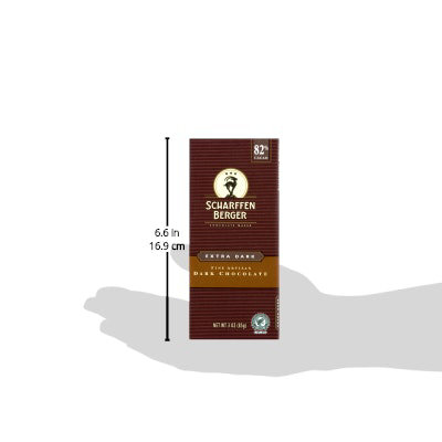 Scharffen Berger Dark Chocolate Extra Dark - 3 Oz - Image 7