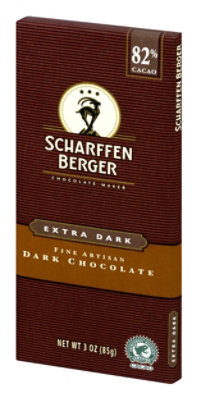 Scharffen Berger Dark Chocolate Extra Dark - 3 Oz - Image 3