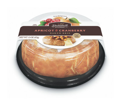 Stonemill Kitchens Apricot Cranberry Baked Brie - 15 Oz