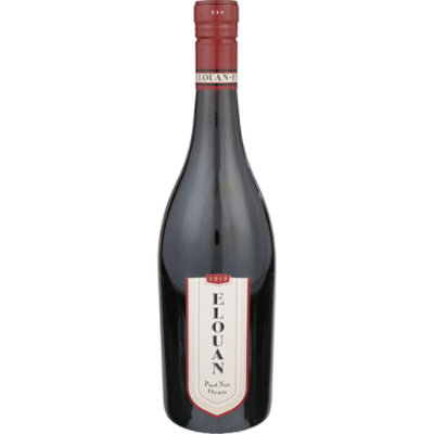 Elouan Wine Pinot Noir Oregon - 750 Ml