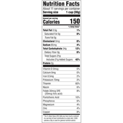 Post Golden Crisp Sweetened Puffed Wheat Breakfast Cereal - 14.75 Oz - Image 5