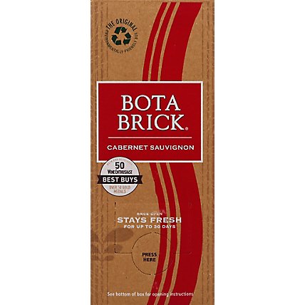 Bota Brick Wine Cabernet Sauvignon - 1.5 Liter - Image 4