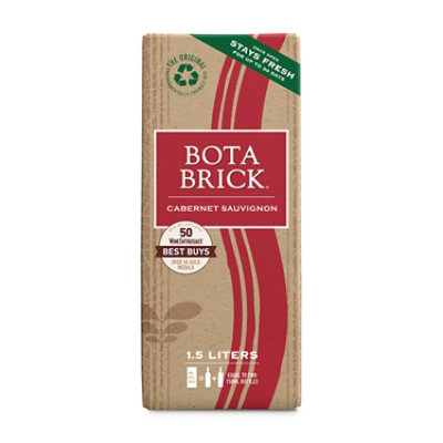 Bota Brick Wine Cabernet Sauvignon - 1.5 Liter - Image 2