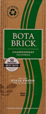 Bota Brick Chardonnay Wine - 1.5 Liter - Image 4