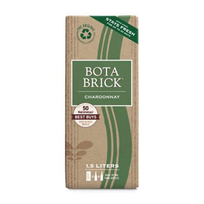 Bota Brick Chardonnay Wine - 1.5 Liter - Image 2