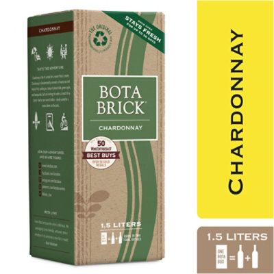 Bota Brick Chardonnay Wine - 1.5 Liter