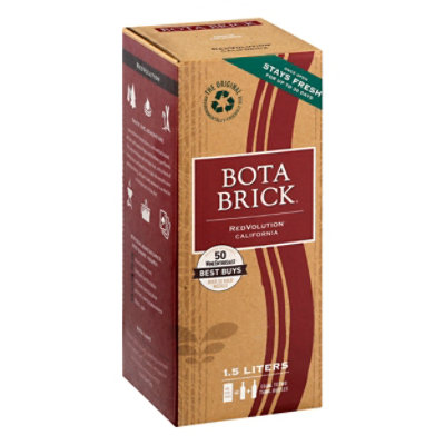 Bota Brick Wine RedVolution Red Blend - 1.5 Liter