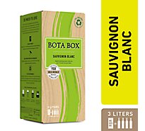 Bota Box Sauvignon Blanc White Wine California - 3 Liter