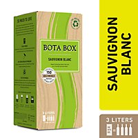 Bota Box Sauvignon Blanc White Wine California - 3 Liter - Image 1