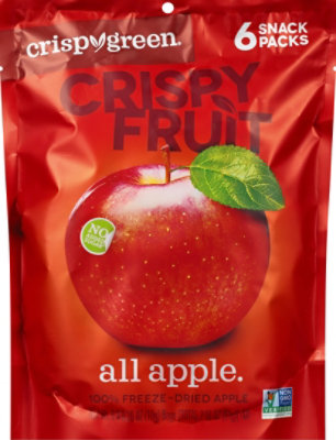 crispy green crispy fruit apple
