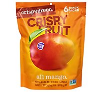 Crispy Green Crispy Fruit Mango - 6-0.36 Oz