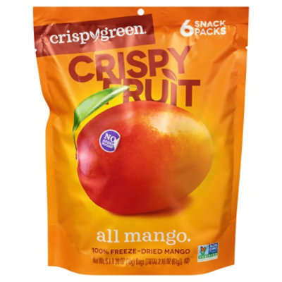 Crispy Green Crispy Fruit Mango - 6-0.36 Oz