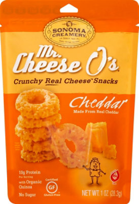 Mr Cheese O S Cheddar - Each - Image 2