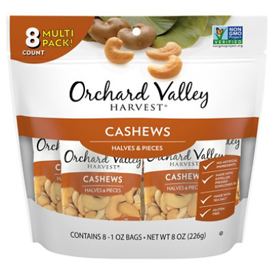 Orchard Valley Harvest Cashews Multi Pack - 8-1 Oz