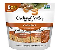 Orchard Valley Harvest Cashews Multi Pack - 8-1 Oz