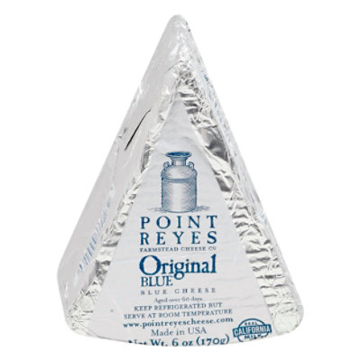 Point Reyes Original Vegetarian Blue Cheese Wedge - 6 Oz - Image 3