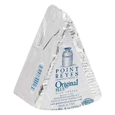 Point Reyes Original Vegetarian Blue Cheese Wedge - 6 Oz