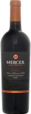 Mercer Estates Cabernet Wine - 750 Ml - Image 2